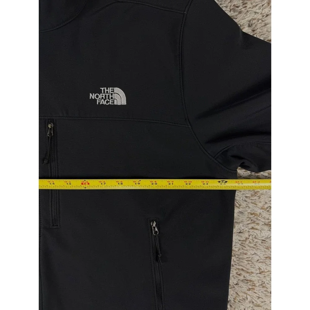The North Face Apex Bionic Full Zip Black Jacket Men's Size XL
